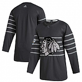 Blackhawks Blank Gray 2020 NHL All-Star Game Adidas Jersey,baseball caps,new era cap wholesale,wholesale hats